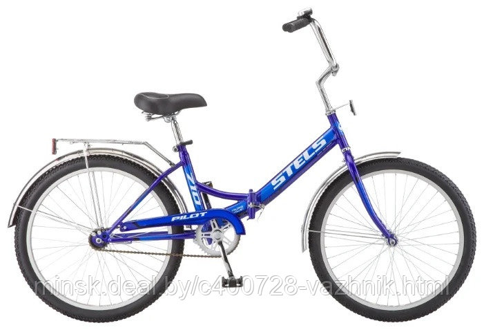 Велосипед Stels Pilot 710 (2022) Z010 (синий) - фото 1 - id-p177171955