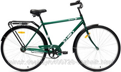 Велосипед дорожный AIST 28-130 (2016) зеленый - фото 1 - id-p177171977