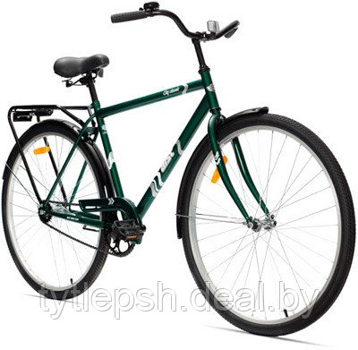 Велосипед дорожный AIST 28-130 (2016) зеленый - фото 2 - id-p177171977