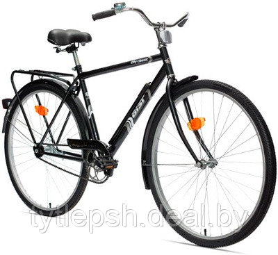 Велосипед дорожный AIST 28-130 (2023) черный - фото 1 - id-p177171978