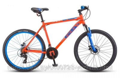 Велосипед Stels Navigator 500 MD 26 F010 р.20 2022 (красный/синий) - фото 1 - id-p177172045
