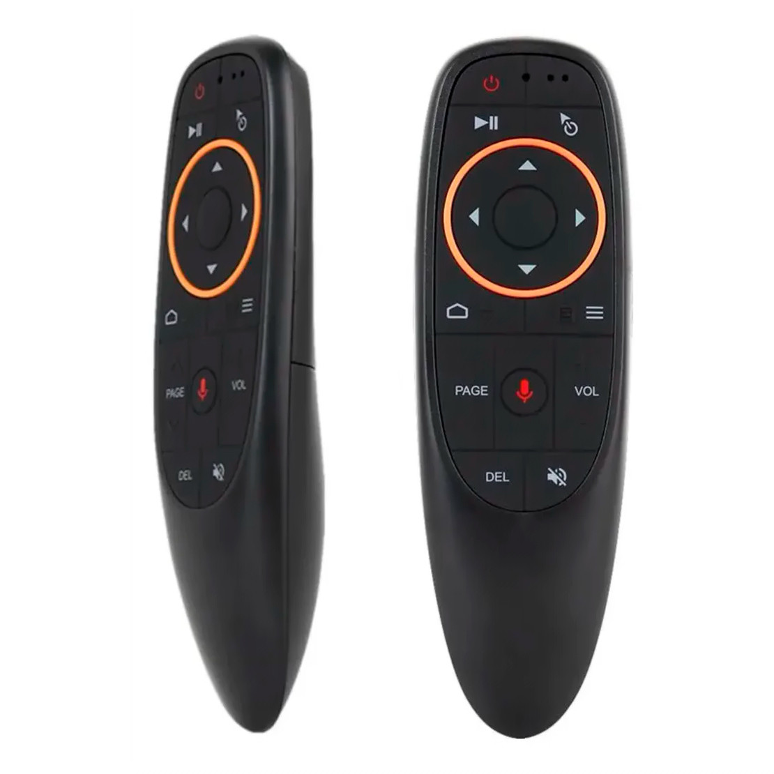 Беспроводная аэромышь пульт дистанционно управления Air Remote Mouse с гироскопом и голосовым управлением