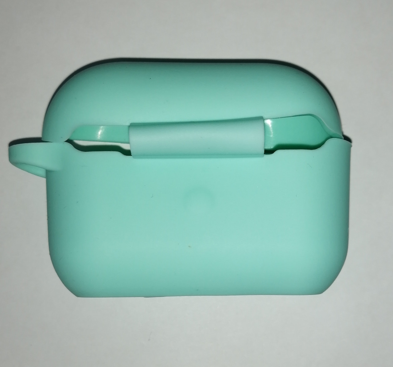 Чехол для Apple Airpods Pro Silicon case (мятный)