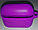 Чехол для Apple Airpods Pro Silicon case (фиолетовый), фото 3