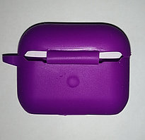 Чехол для Apple Airpods Pro Silicon case (фиолетовый)