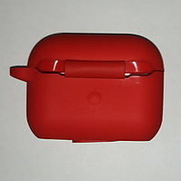 Чехол для Apple Airpods Pro Silicon case (красный)