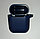 Чехол для Apple Airpods 1 / 2 Silicon case (темно-синий), фото 2