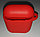 Чехол для Apple Airpods 1 / 2 Silicon case (красный), фото 3