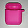 Чехол для Apple Airpods 1 / 2 Silicon case (ярко-розовый), фото 3