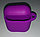 Чехол для Apple Airpods 1 / 2 Silicon case (фиолетовый), фото 2