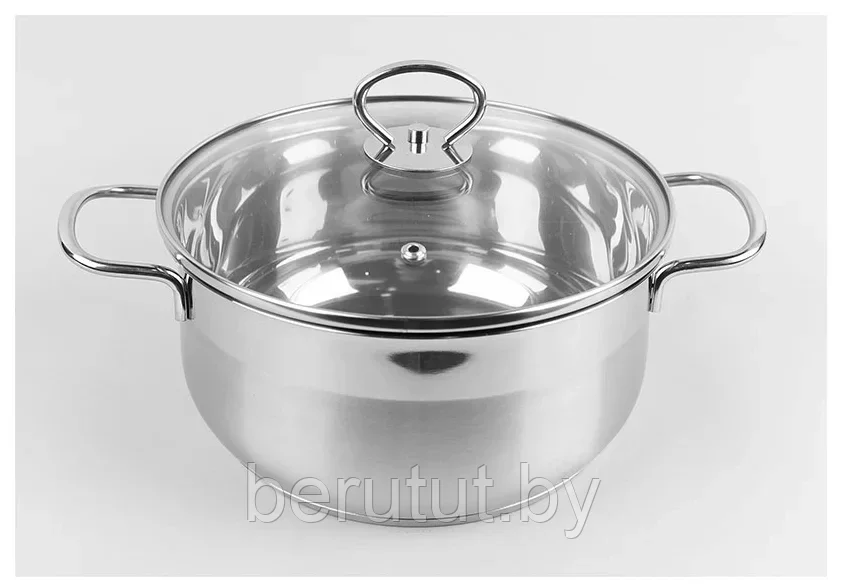 Кастрюля 3.8 л Maestro MR-3508-22