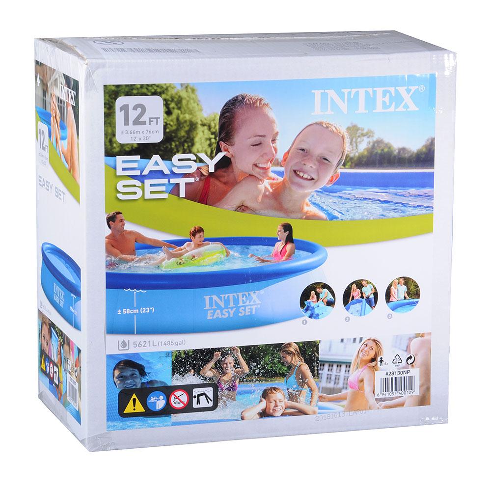 Бассейн семейный Intex 28130 Easy Set 366x76 см - фото 4 - id-p177200638