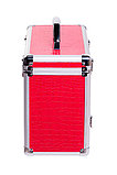 Секс-чемодан Diva Wiggler, с двумя насадками, металл, розовый, 28 см, фото 7
