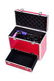 Секс-чемодан Diva Wiggler, с двумя насадками, металл, розовый, 28 см, фото 8