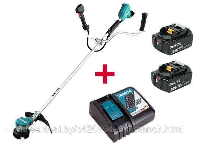 Аккумуляторная Коса Makita Dur368az Купить В Вологде