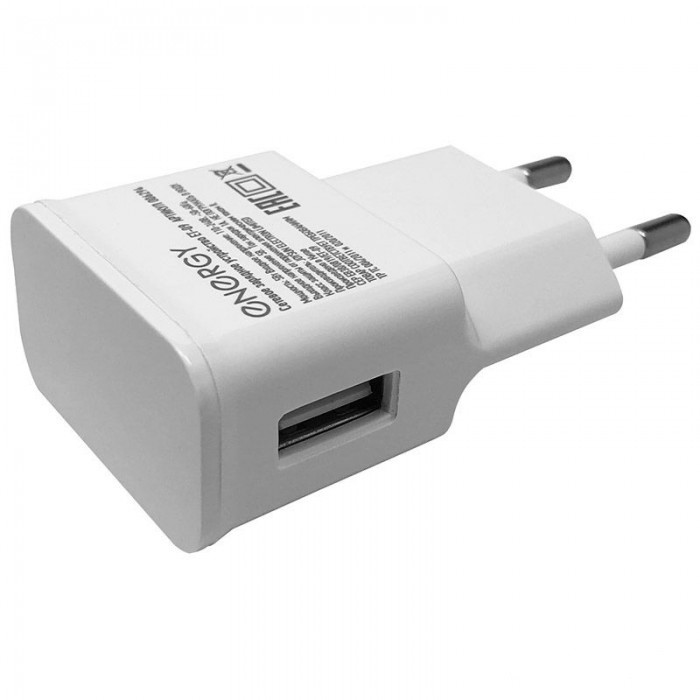 Сетевое зарядное устройство Energy ET-09, цвет - белый - фото 1 - id-p177206146