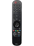 Пульт для ТВ LG оригинальный Magic Motion AN-MR21GA IVI AKB76036208 (MR21GA, MR-21) 2021 LG Smart TV