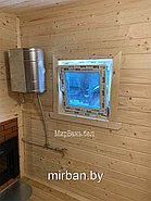 Мобильная баня из бруса 7х2,4м, фото 7