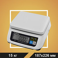 Весы электронные настольные SWN-15