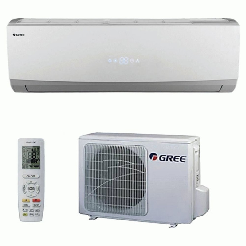 Кондиционер Gree LOMO NORDIC wi-fi Inverter GWH09QC-K6DNB2F - фото 2 - id-p177213055