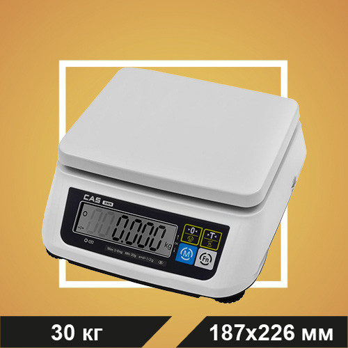 Весы электронные настольные SWN-30DD