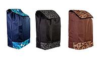 Хозяйственная сумка 1500 (48х30х20 см), 3 цвета (синий, черный, коричневый)