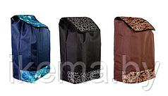 Хозяйственная сумка 1500, микс 3 цвета (синий, черный, коричневый)