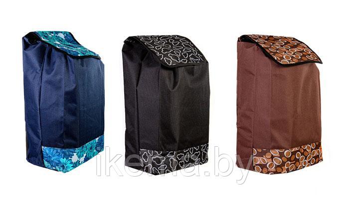 Хозяйственная сумка 1500 (48х30х20 см),  3 цвета (синий, черный, коричневый), фото 2