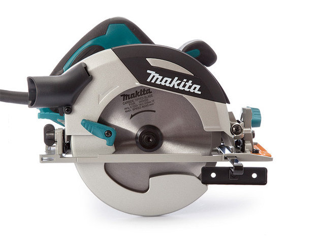 Циркулярная пила MAKITA HS 7100 в кор. (1400 Вт, 190х30 мм, до 67 мм), фото 2