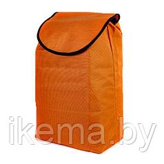 Хозяйственная сумка оранжевая, (44*30*17 cм.) аналог 1612, Цв.№2 (1610)