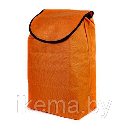 Хозяйственная сумка оранжевая, (44*30*17 cм.) аналог 1612, Цв.№2 (1610), фото 2