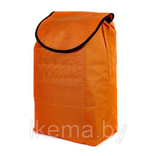 Хозяйственная сумка оранжевая, (44*30*17 cм.) аналог 1612, Цв.№2 (1610) - фото 1 - id-p115970307