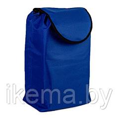 Хозяйственная сумка 1610 синяя, ( 44*30*17cм) аналог 1612,Цв.№3