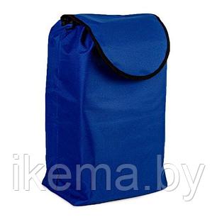 Хозяйственная сумка 1610 синяя, (44*30*17 cм.) аналог 1612, Цв.№3, фото 2