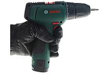 Шуруповерт BOSCH EasyDrill 1200 в кейсе + АКЦИЯ: набор сверл и бит, фото 2