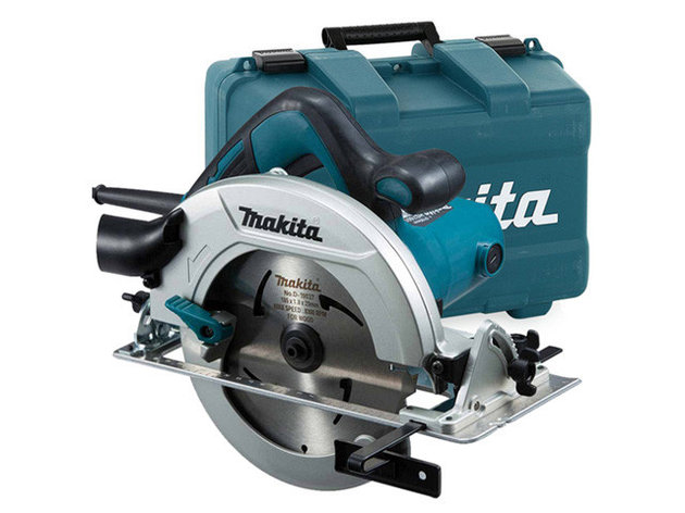 Циркулярная пила MAKITA HS 7601 в чем. (1200 Вт, 190х30 мм, до 67 мм), фото 2