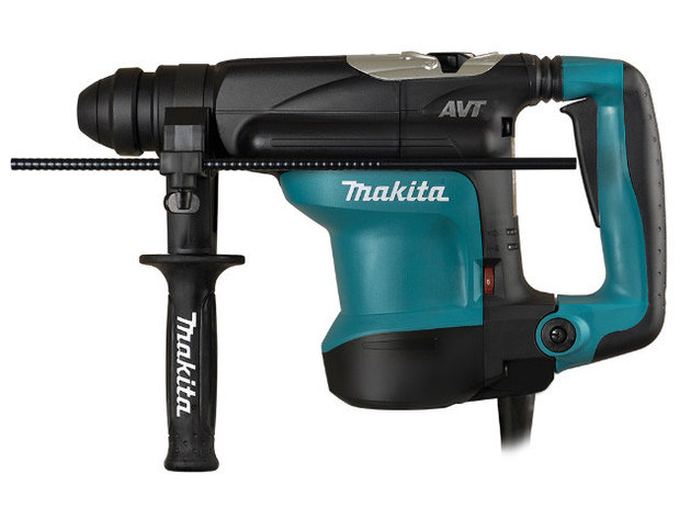 Перфоратор MAKITA HR 3210 C в чем. (850 Вт, 5.0 Дж, 3 реж., патрон SDS-plus, вес 5.6 кг), фото 2