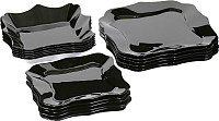 Набор тарелок Luminarc Authentic Black E5251