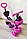 Детский самокат- беговел  5в1 Розовый (божья коровка, лепестки для ног), фото 5