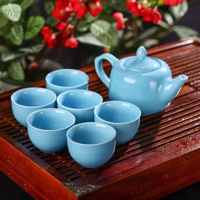 Подарочный набор для чайной церемонии Amiro Tea Gift Set ATG-11 - фото 1 - id-p177218694