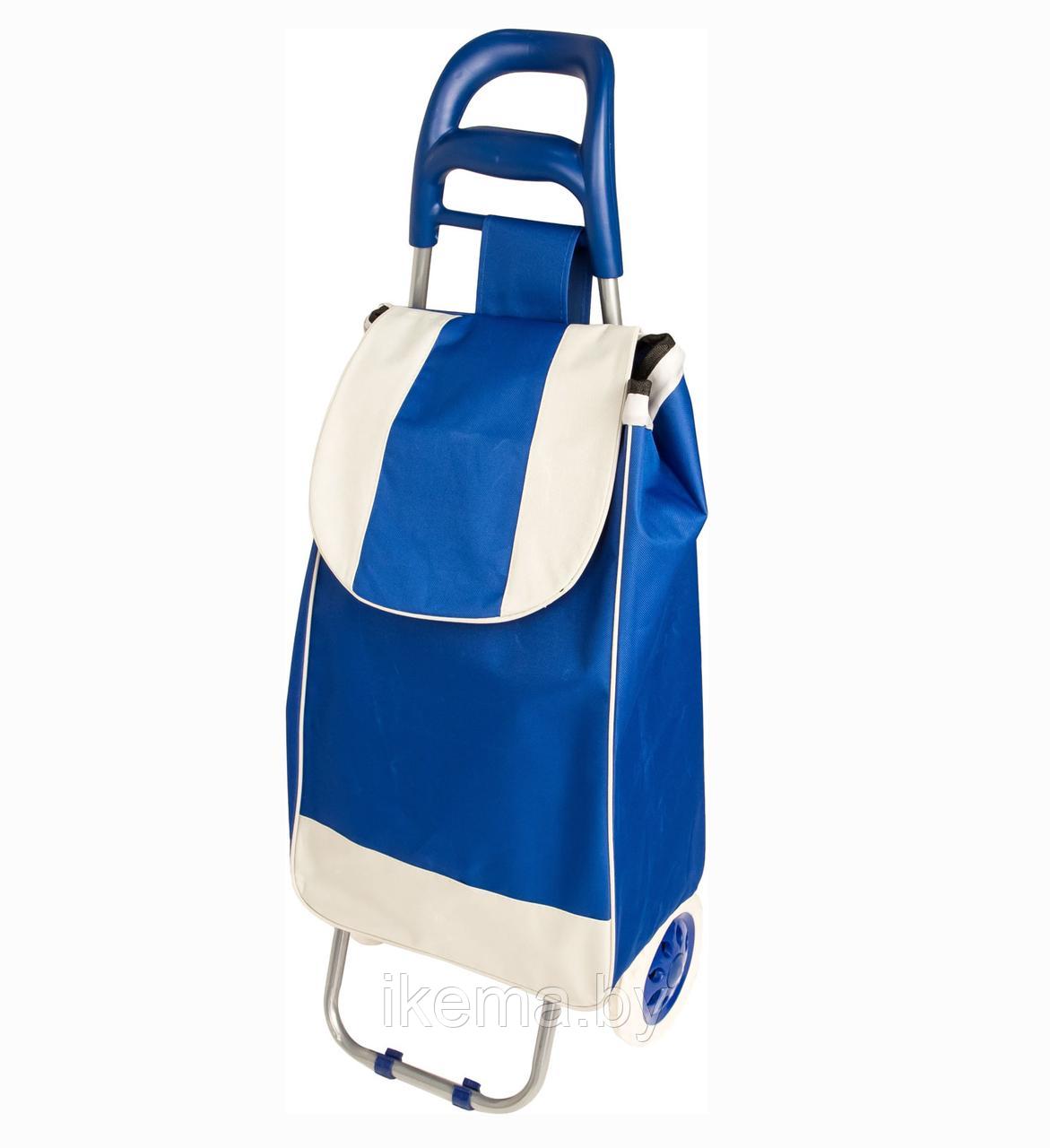 Хозяйственная сумка-тележка (403-XY) цвет №6 голубой