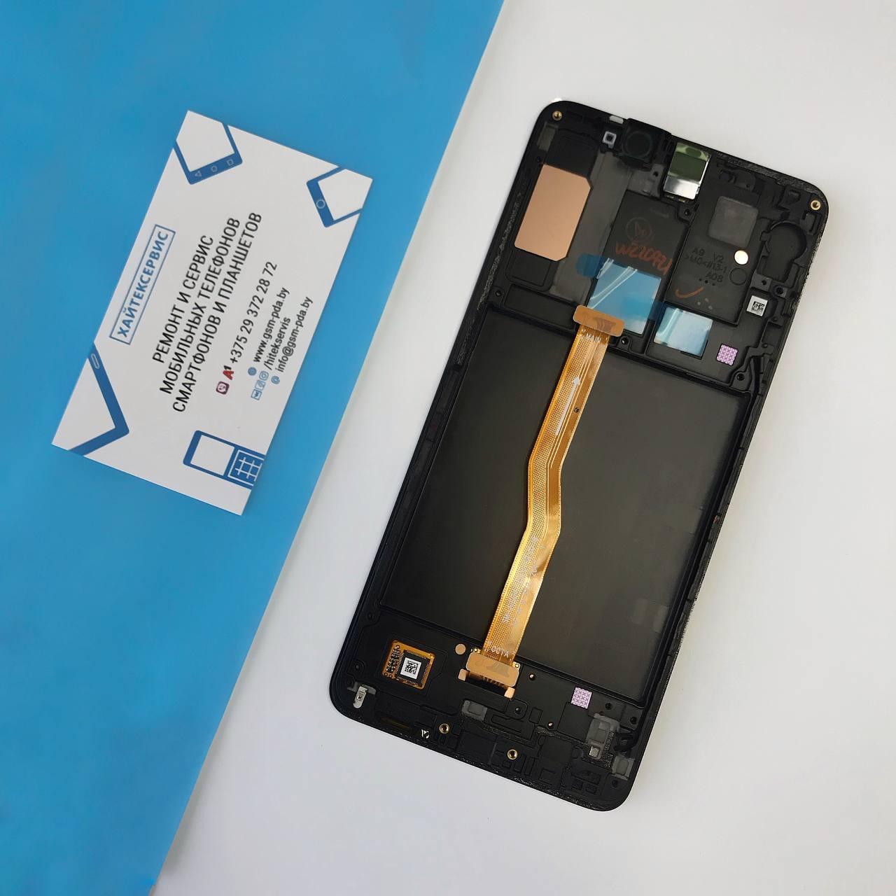 Samsung Galaxy A9 A920 (2018) - Замена экрана (дисплейного модуля), оригинал - фото 2 - id-p89765467