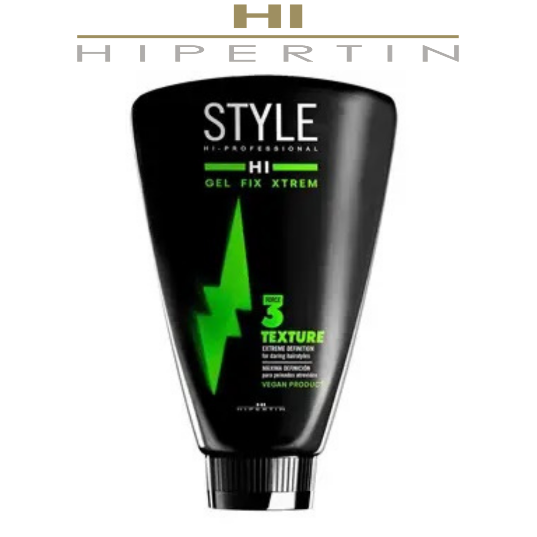 Гель для укладки волос экстра-сильной фиксации Hipertin Style Gel Fix Xtrem