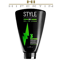 Гель для укладки волос экстра-сильной фиксации Hipertin Style Gel Fix Xtrem