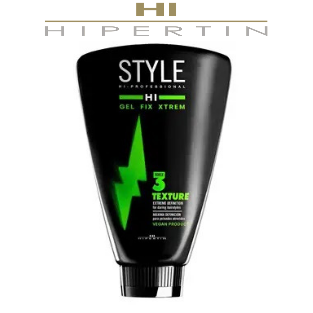 Гель для укладки волос экстра-сильной фиксации Hipertin Style Gel Fix Xtrem - фото 1 - id-p177223045