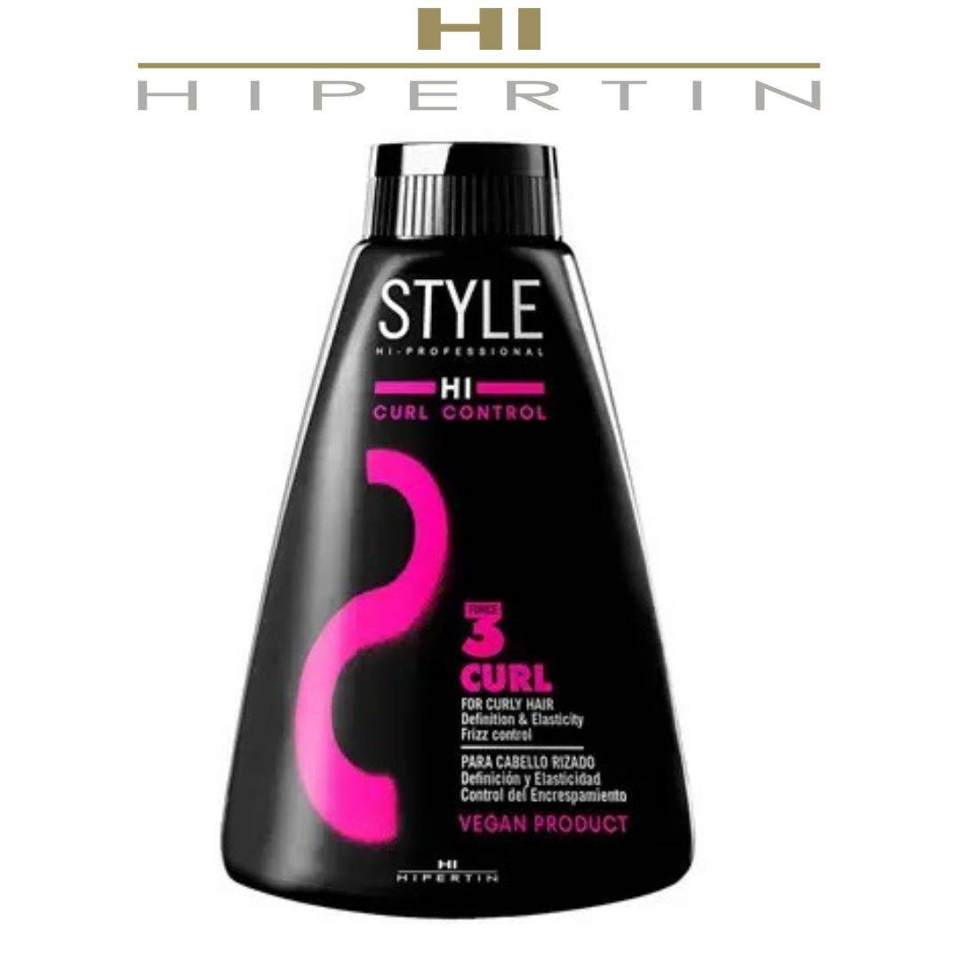 Крем для укладки вьющихся волос Hipertin Style Curl Control For Curly Hair (3)