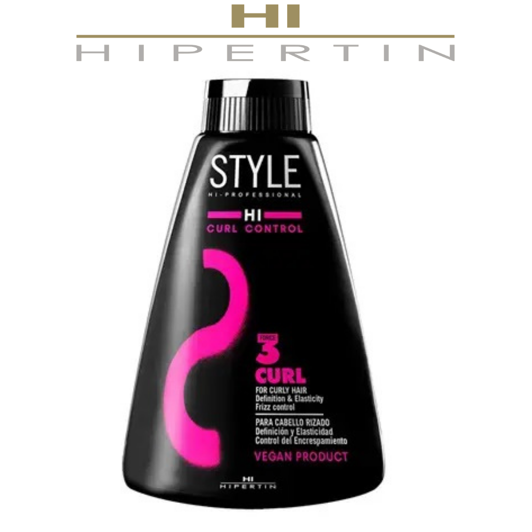 Крем для укладки вьющихся волос Hipertin Style Curl Control For Curly Hair (3) - фото 1 - id-p177223177