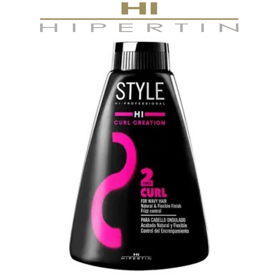 Крем для укладки волнистых волос Hipertin Style Curl Creation For Wavy Hair (2)