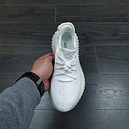 Кроссовки Adidas Yeezy Boost 350 V2 All White, фото 3