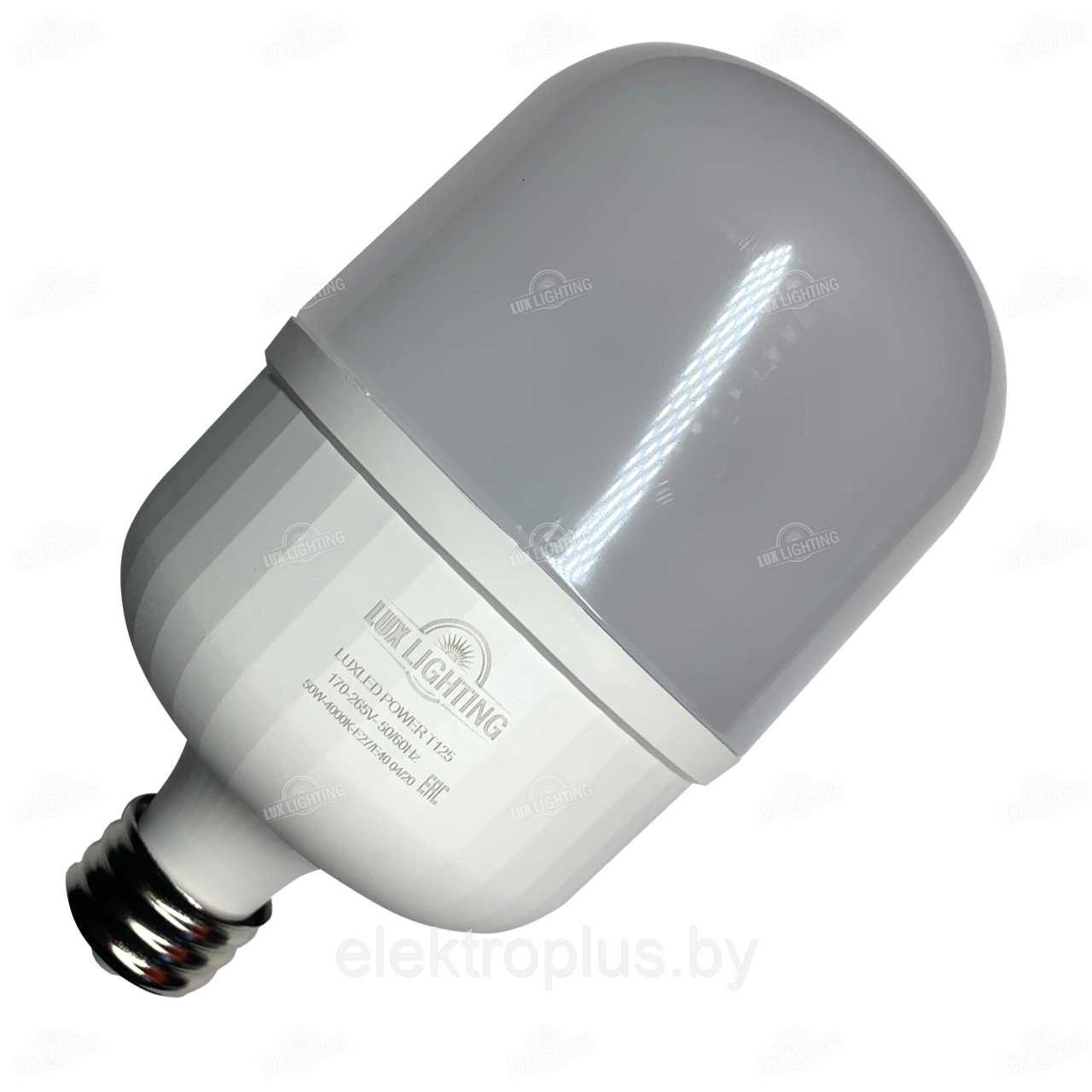 Лампы светодиодные высокой мощности POWER E40 50Вт 228мм*125мм
